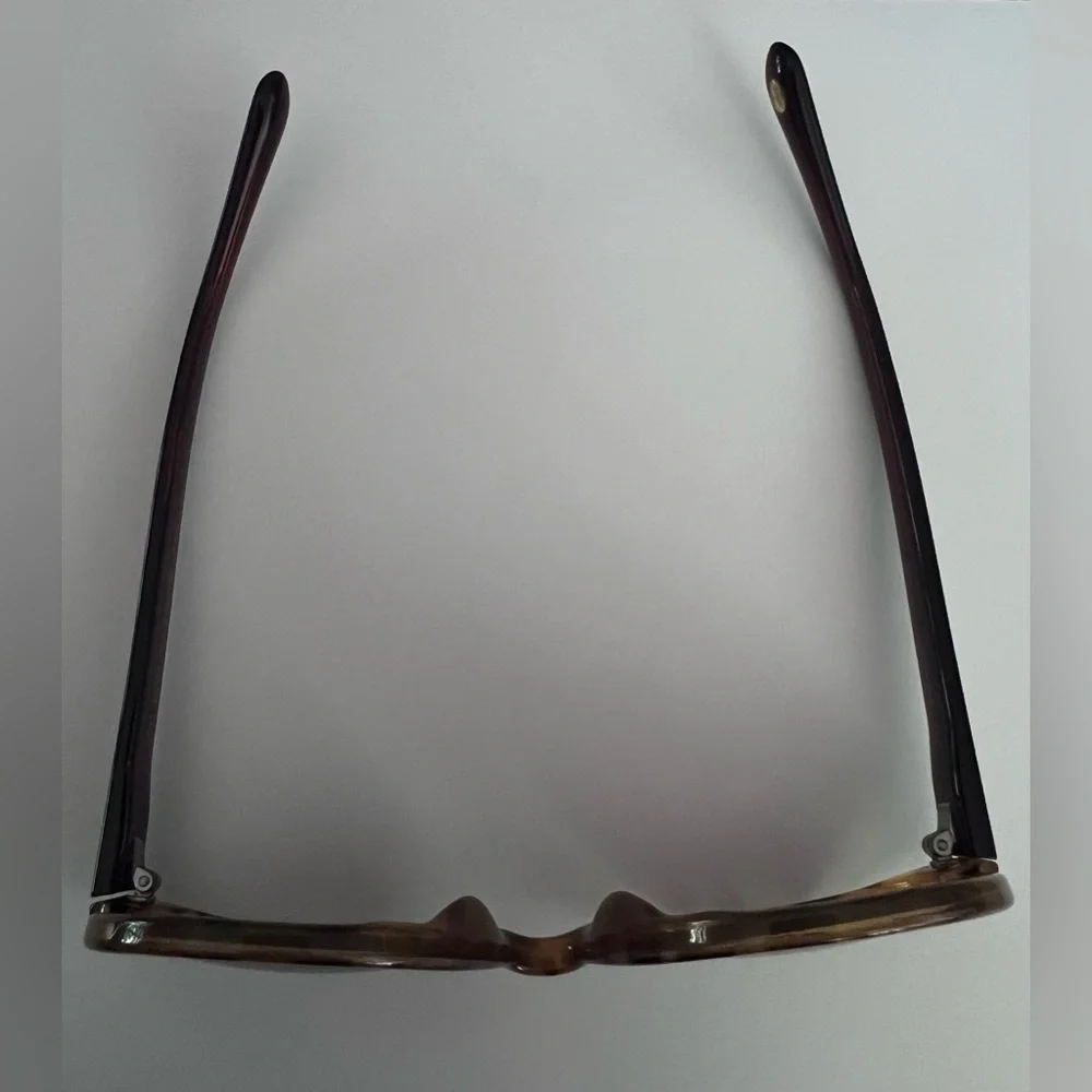 FOSSIL FW99 Round Tortoise Shell Sunglasses Gradient Lens